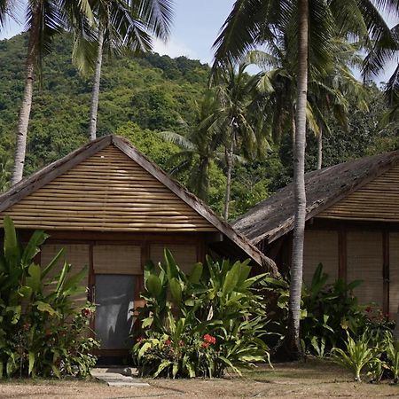 Eco Sanctuaries Nature Lodge Nacpan Beach, El Nido Esterno foto