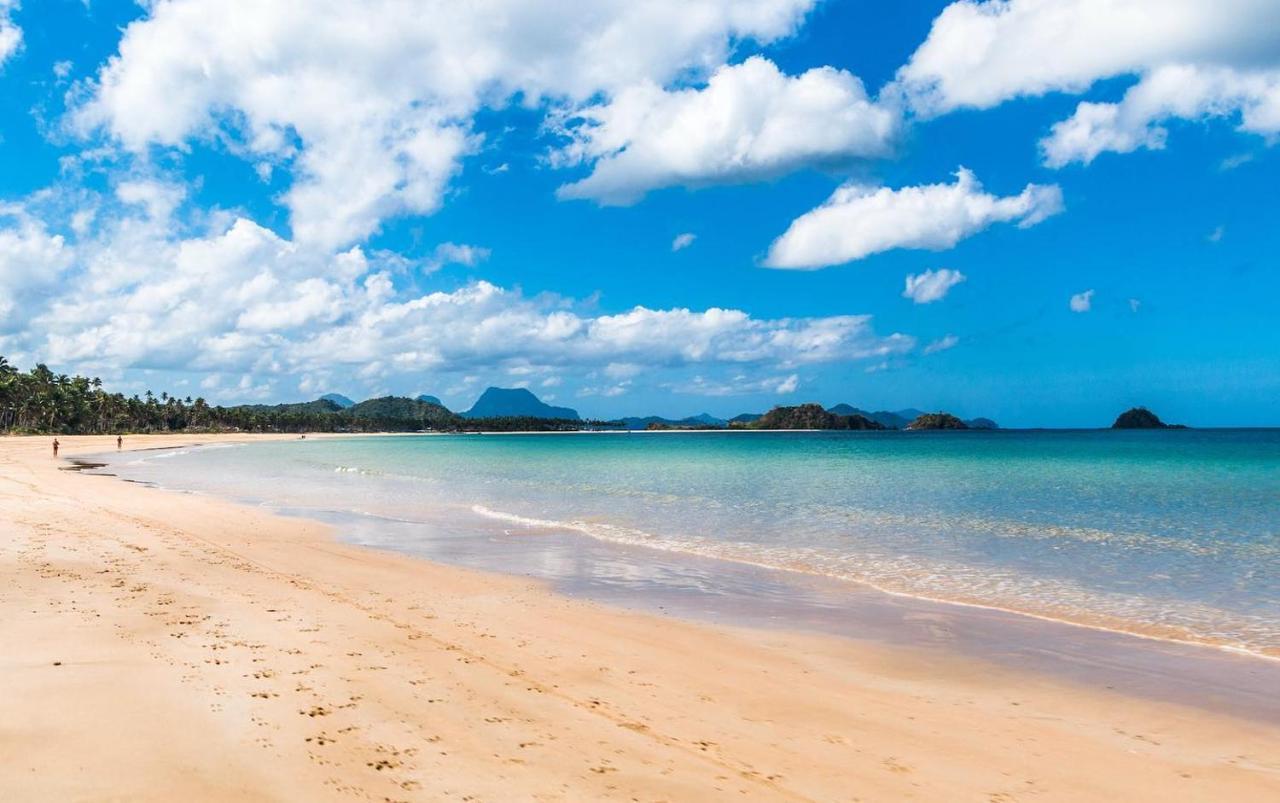 Eco Sanctuaries Nature Lodge Nacpan Beach, El Nido Esterno foto