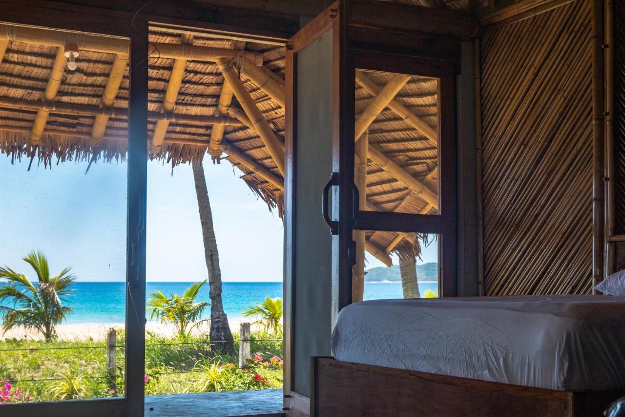 Eco Sanctuaries Nature Lodge Nacpan Beach, El Nido Esterno foto