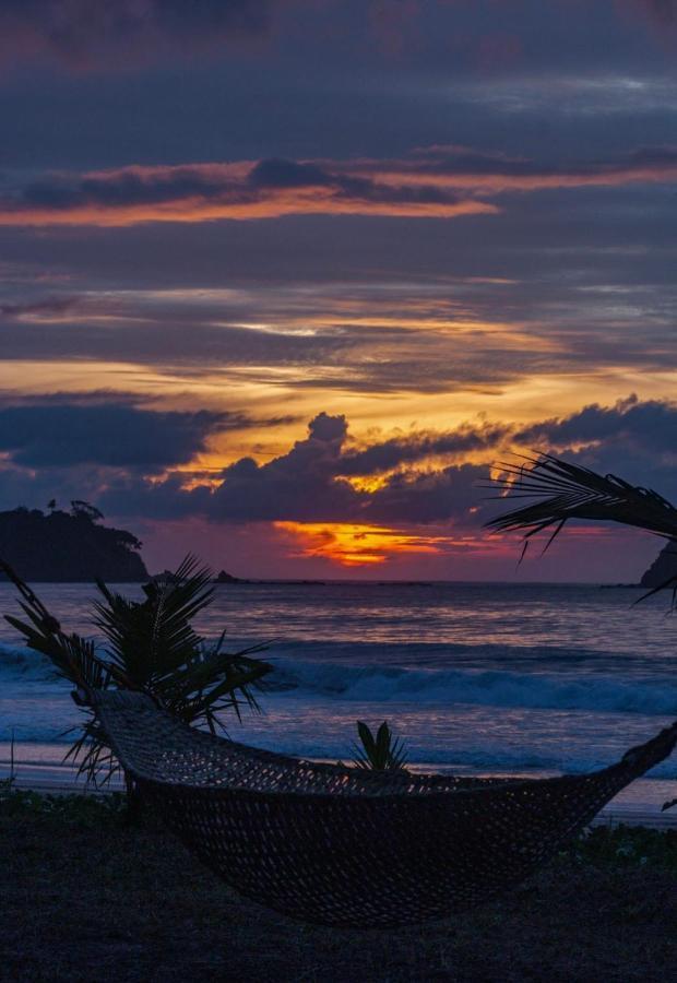 Eco Sanctuaries Nature Lodge Nacpan Beach, El Nido Esterno foto