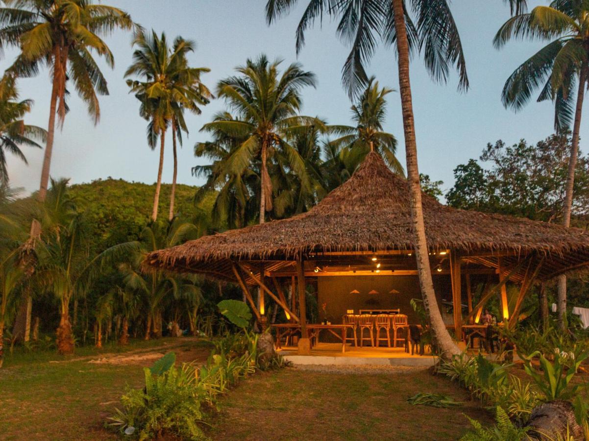 Eco Sanctuaries Nature Lodge Nacpan Beach, El Nido Esterno foto