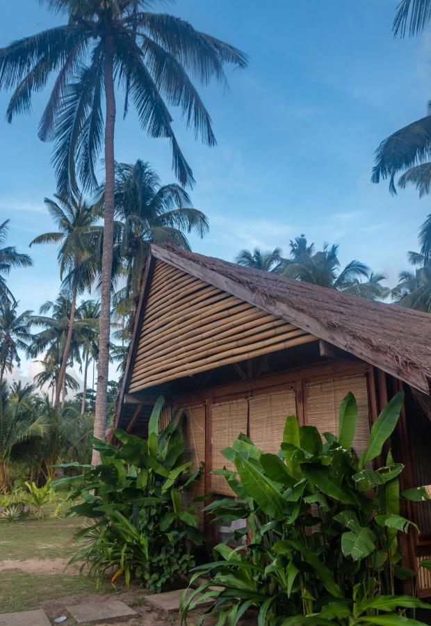 Eco Sanctuaries Nature Lodge Nacpan Beach, El Nido Esterno foto