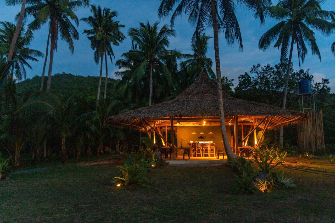 Eco Sanctuaries Nature Lodge Nacpan Beach, El Nido Esterno foto