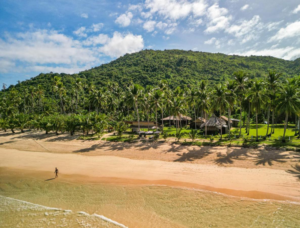 Eco Sanctuaries Nature Lodge Nacpan Beach, El Nido Esterno foto