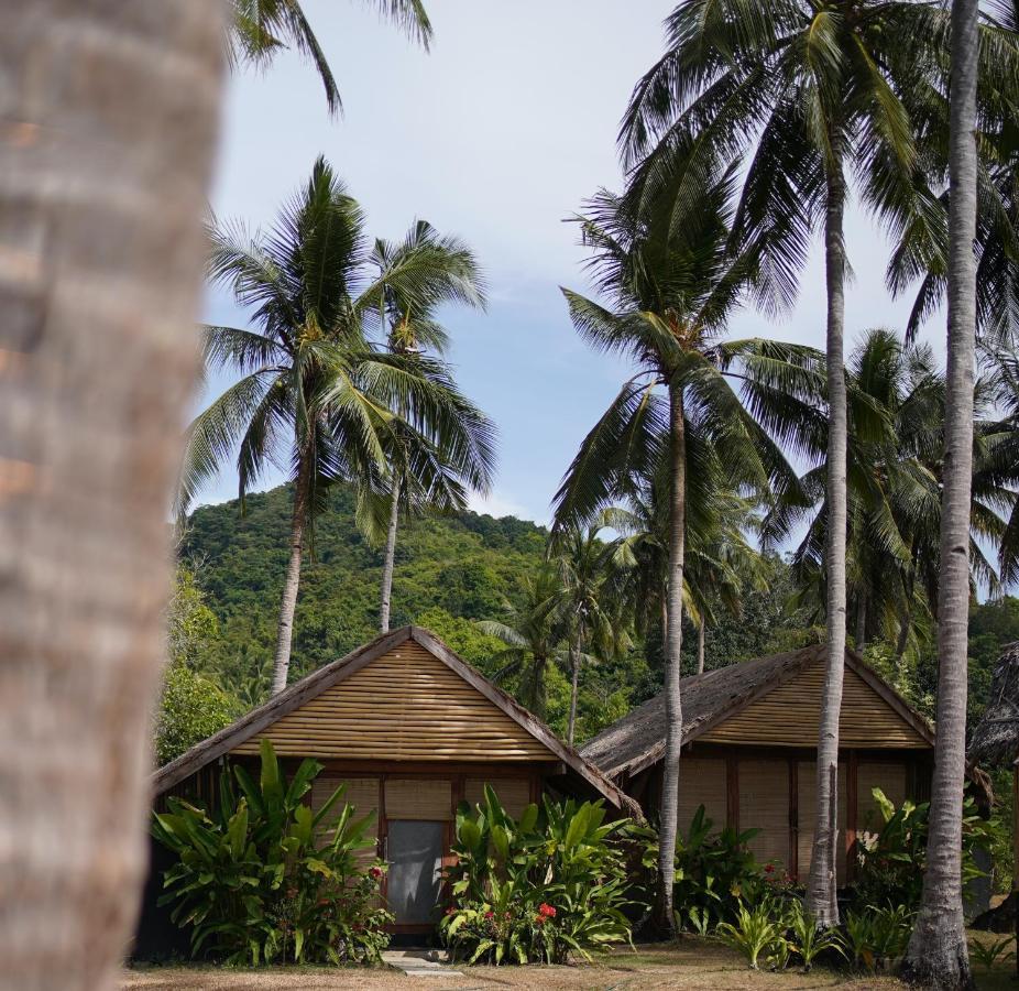 Eco Sanctuaries Nature Lodge Nacpan Beach, El Nido Esterno foto