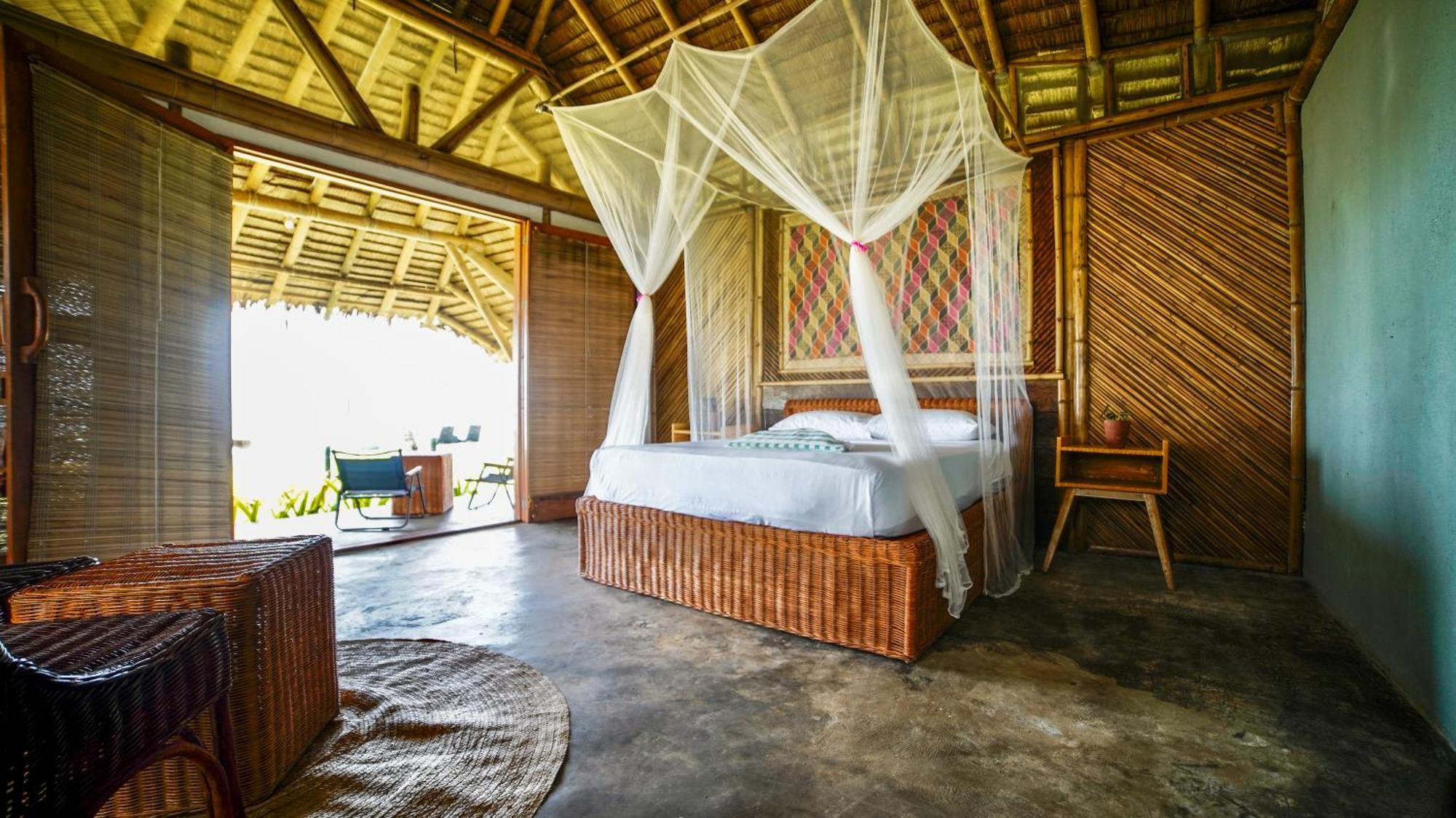 Eco Sanctuaries Nature Lodge Nacpan Beach, El Nido Esterno foto