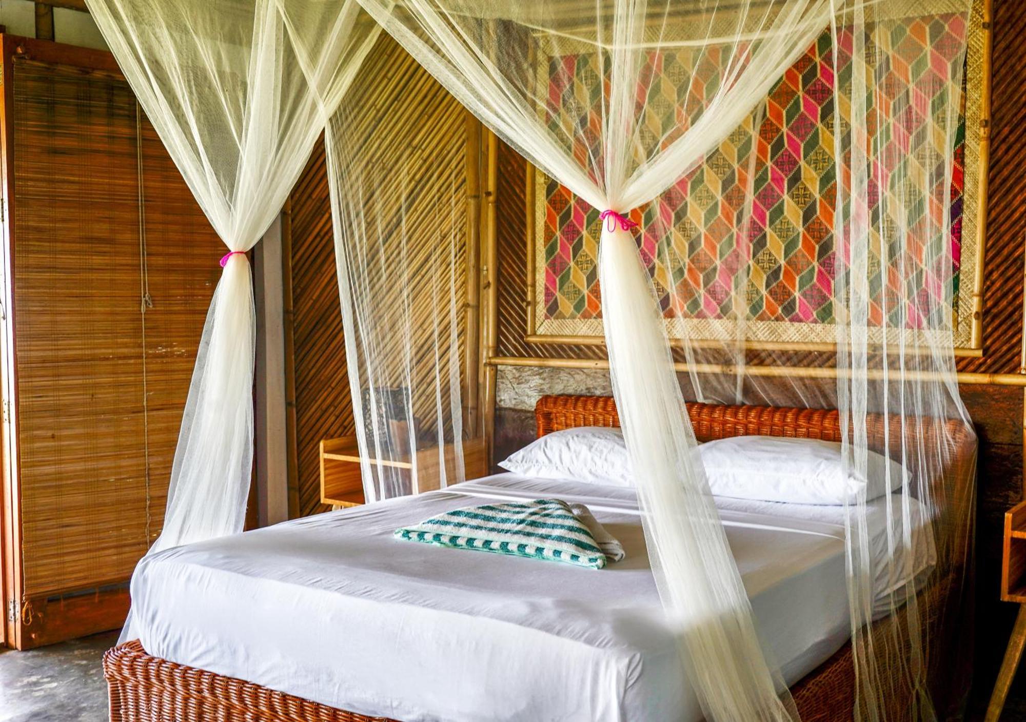 Eco Sanctuaries Nature Lodge Nacpan Beach, El Nido Esterno foto