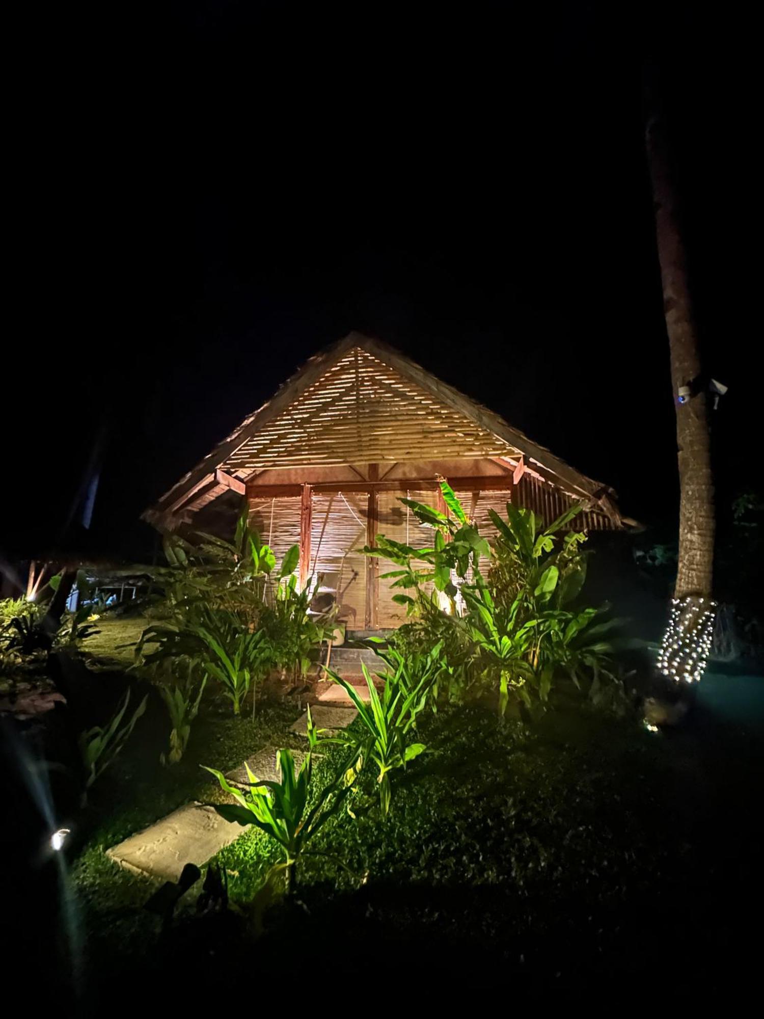 Eco Sanctuaries Nature Lodge Nacpan Beach, El Nido Esterno foto