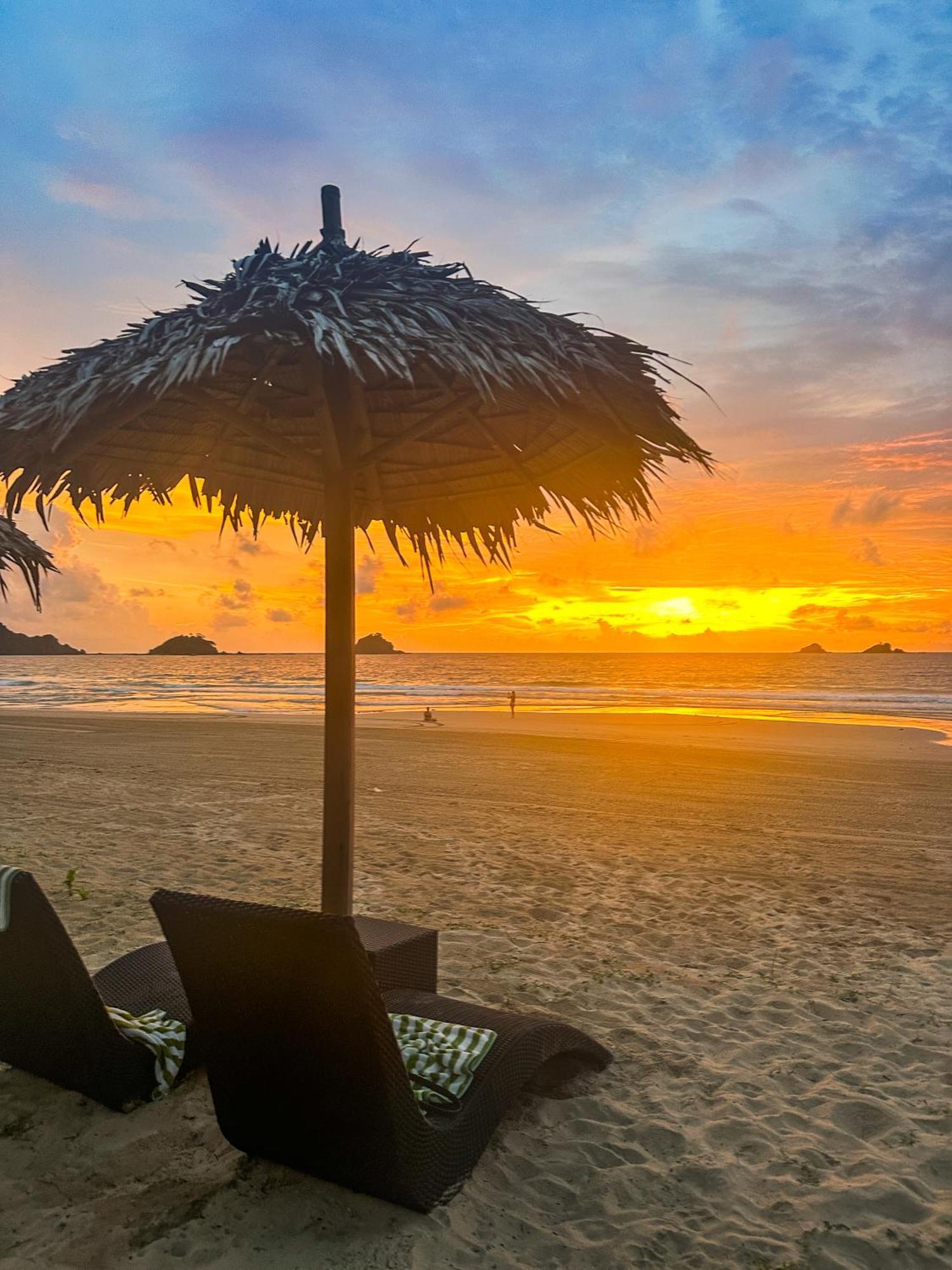 Eco Sanctuaries Nature Lodge Nacpan Beach, El Nido Esterno foto