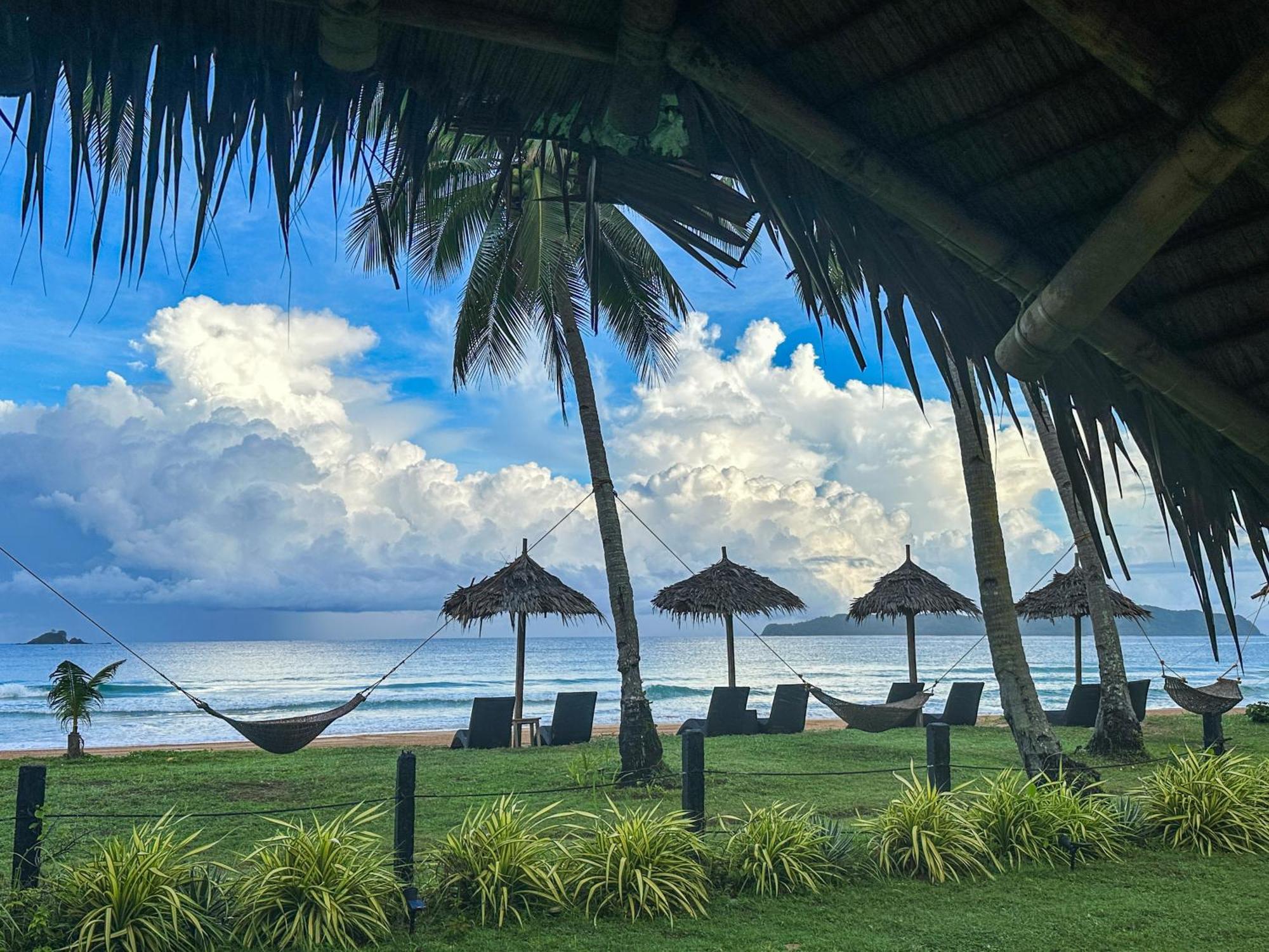 Eco Sanctuaries Nature Lodge Nacpan Beach, El Nido Esterno foto