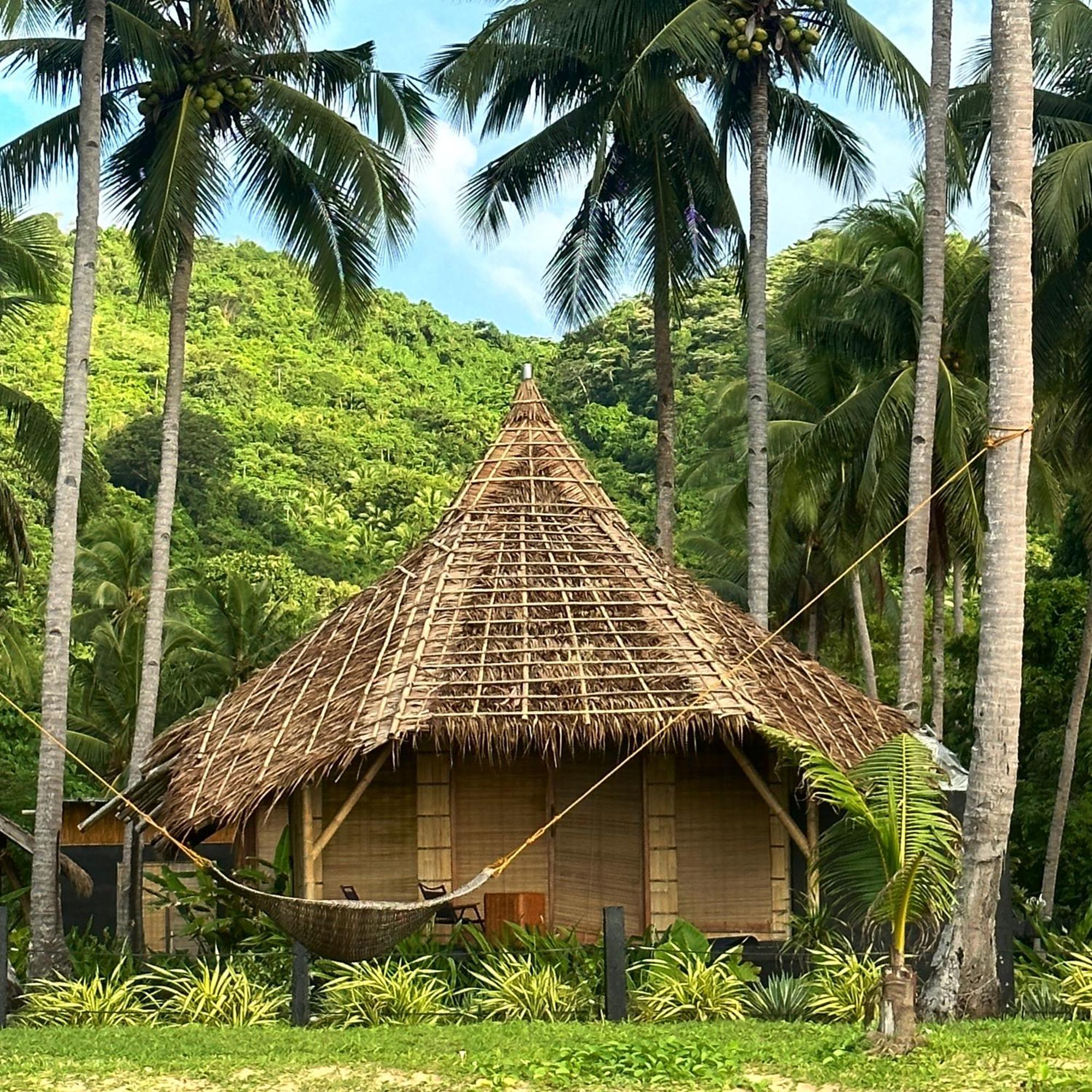 Eco Sanctuaries Nature Lodge Nacpan Beach, El Nido Esterno foto