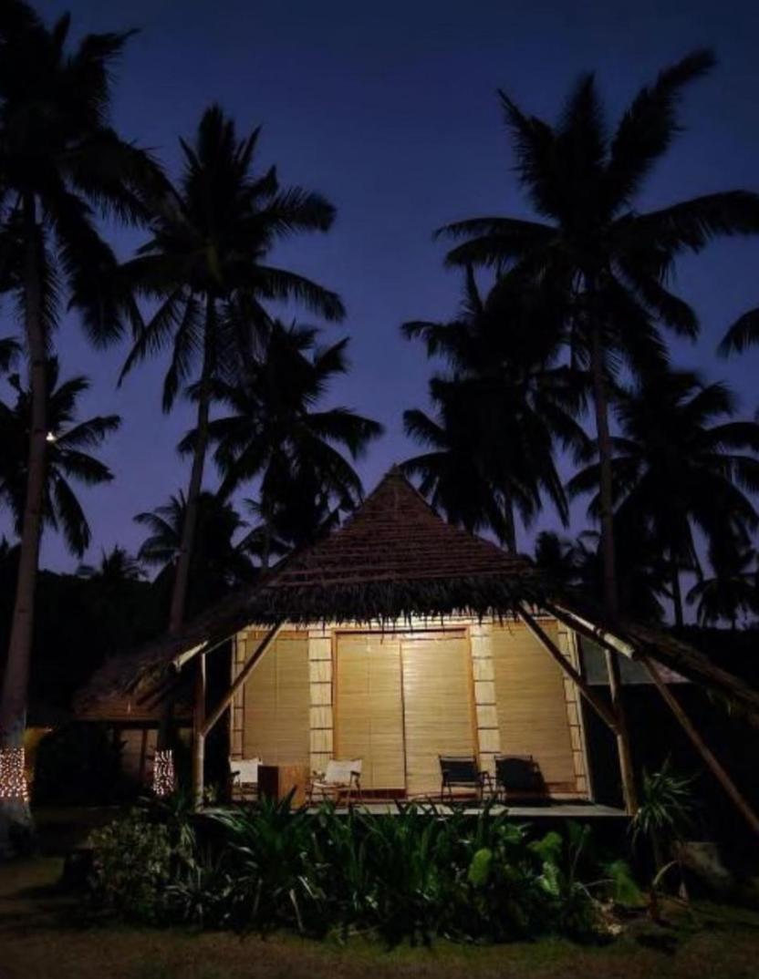 Eco Sanctuaries Nature Lodge Nacpan Beach, El Nido Esterno foto