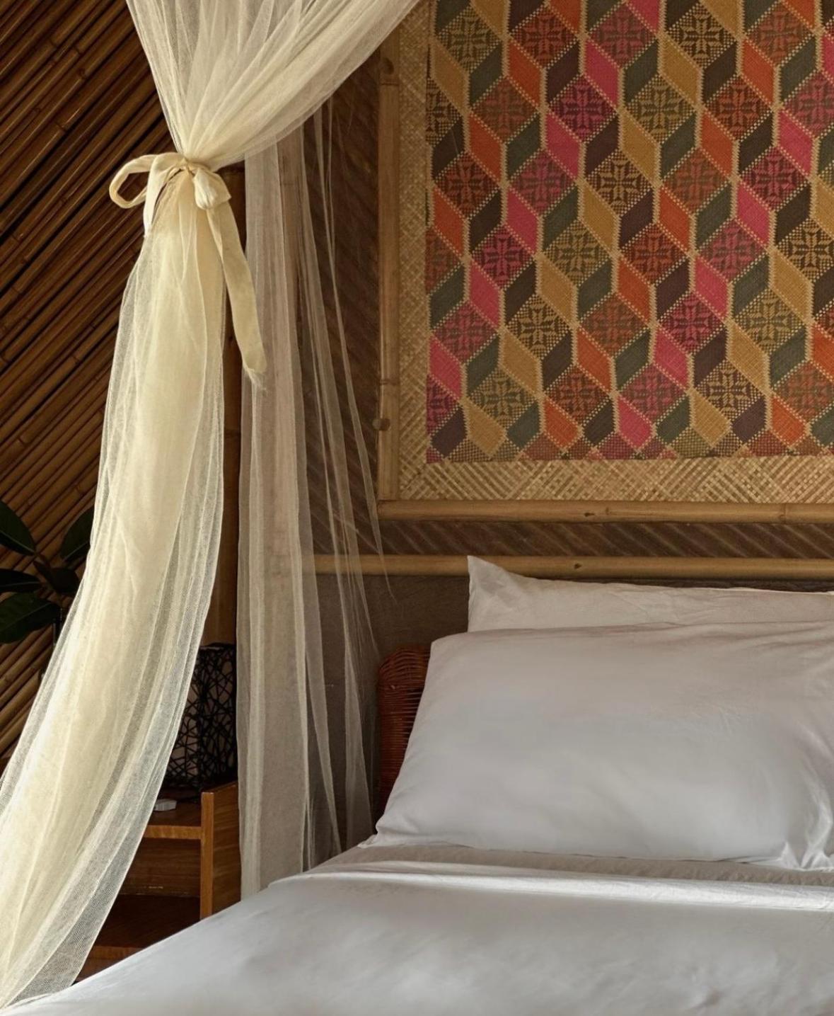Eco Sanctuaries Nature Lodge Nacpan Beach, El Nido Esterno foto