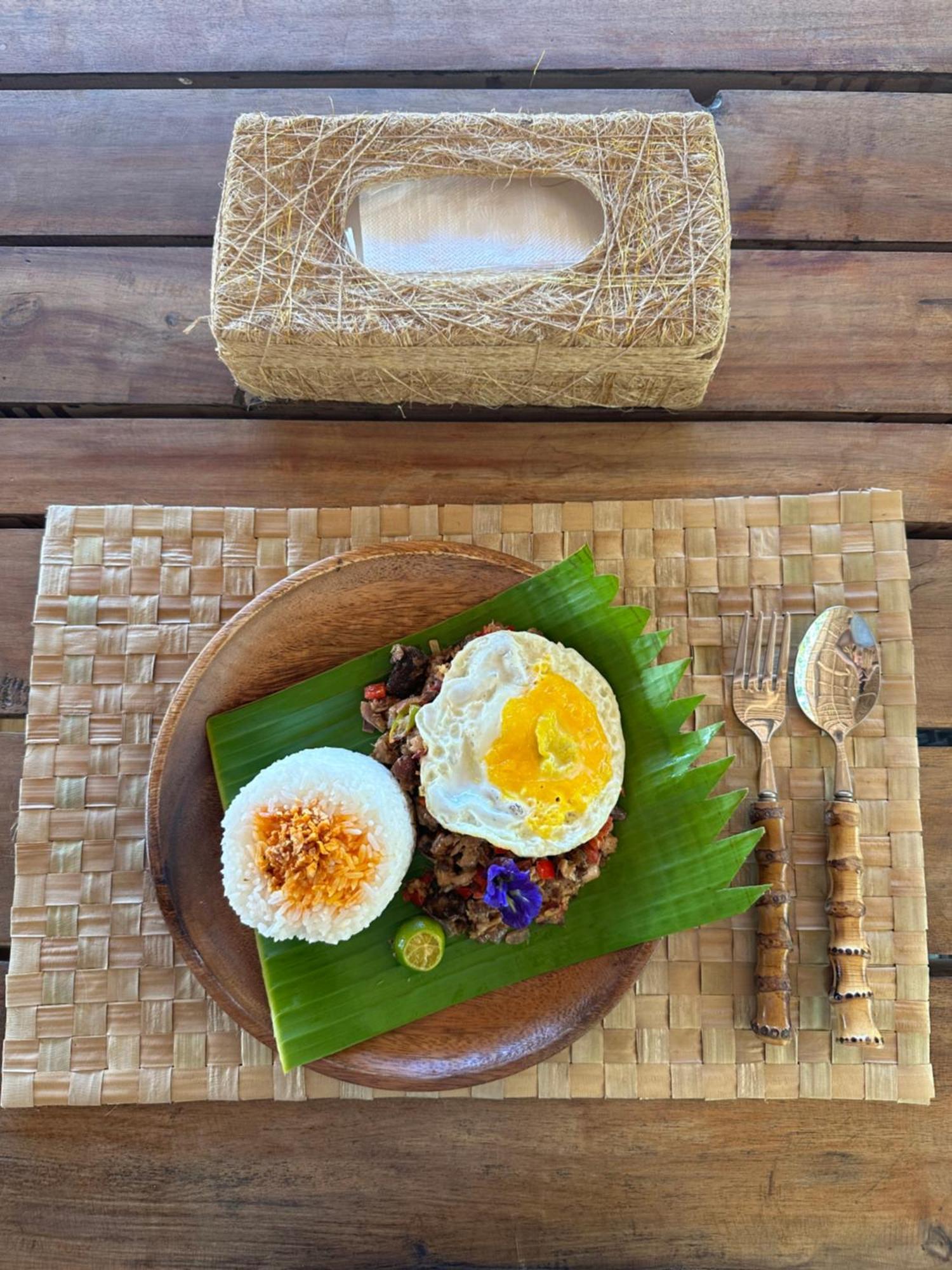 Eco Sanctuaries Nature Lodge Nacpan Beach, El Nido Esterno foto