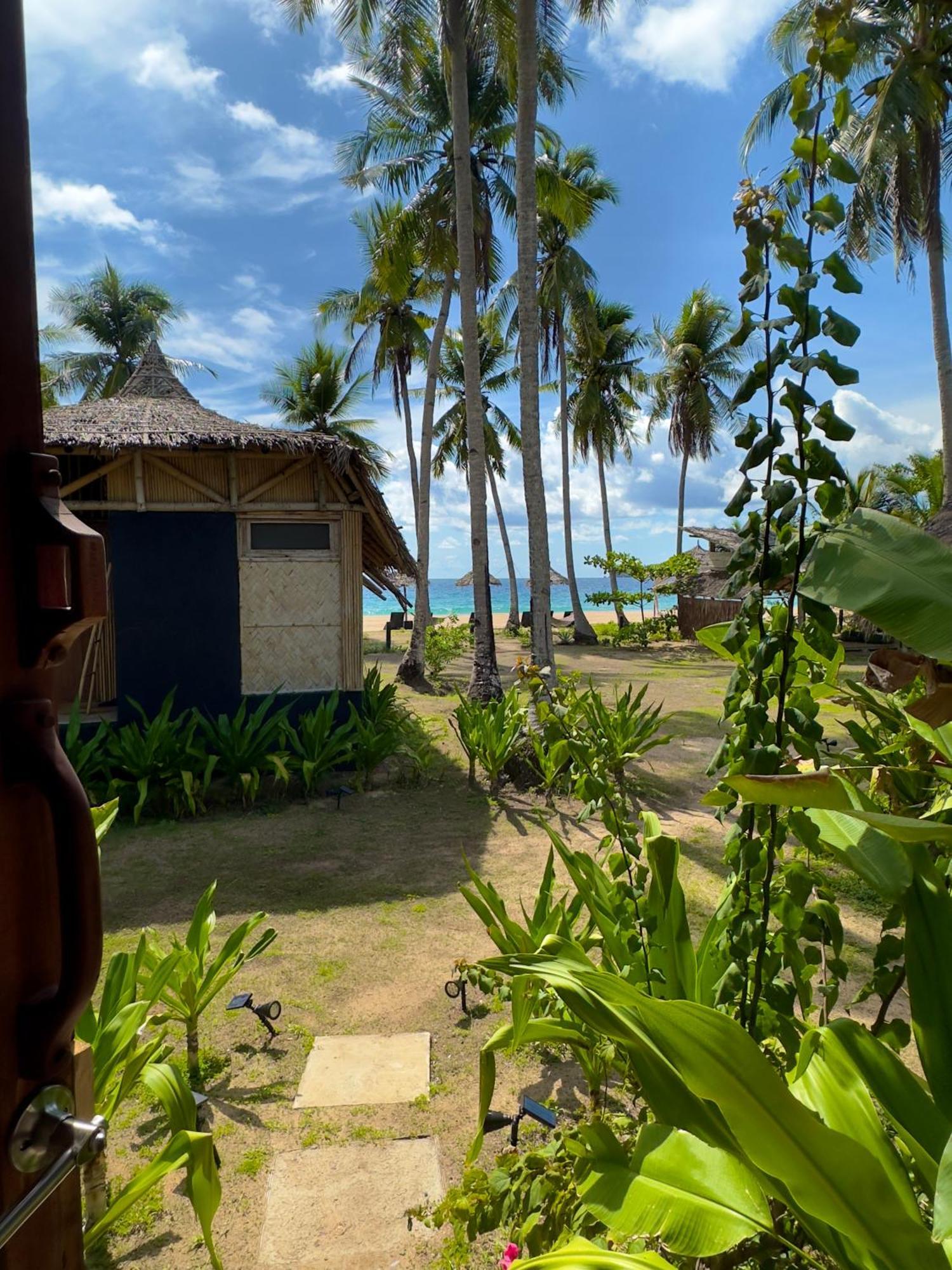 Eco Sanctuaries Nature Lodge Nacpan Beach, El Nido Esterno foto