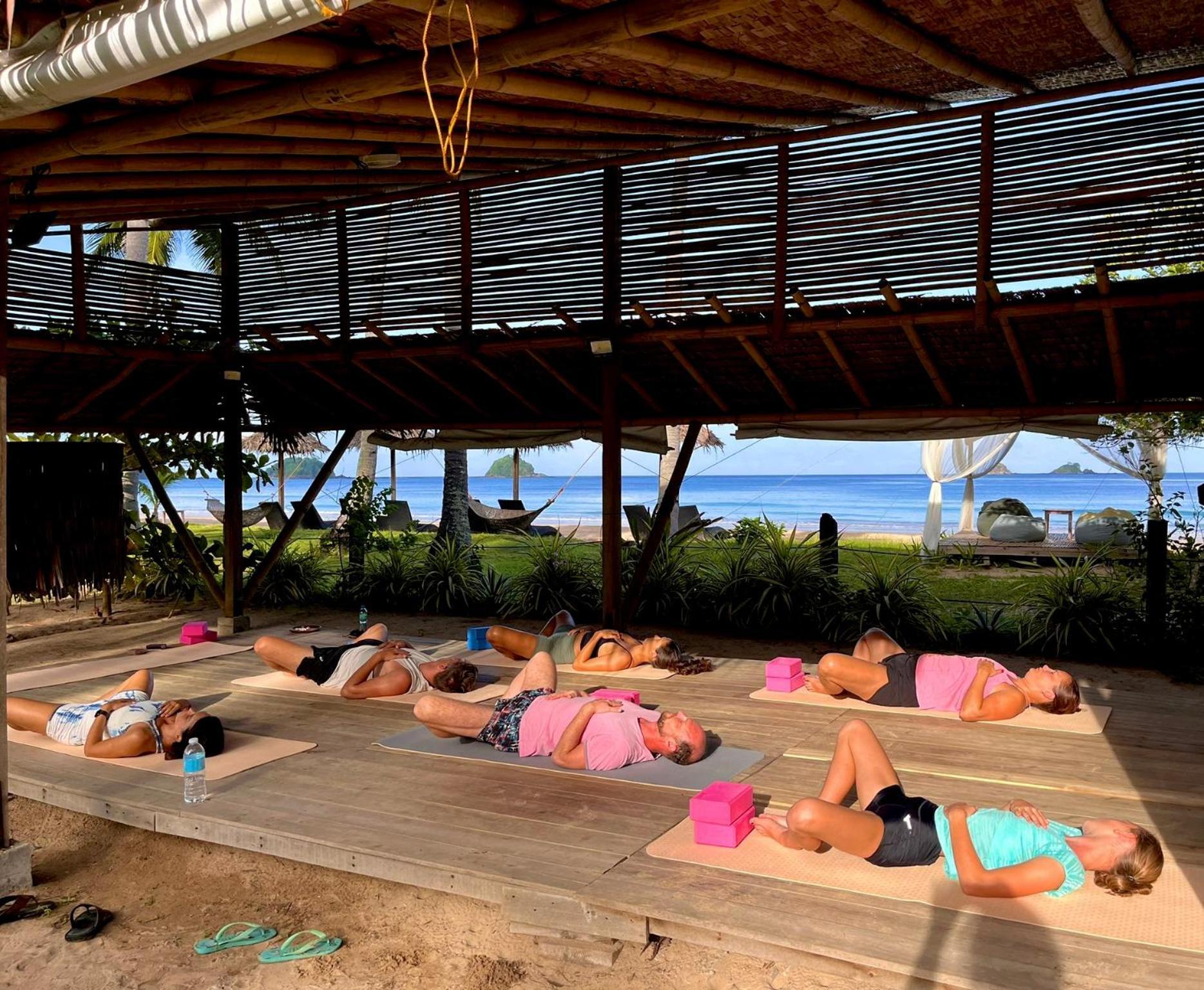 Eco Sanctuaries Nature Lodge Nacpan Beach, El Nido Esterno foto