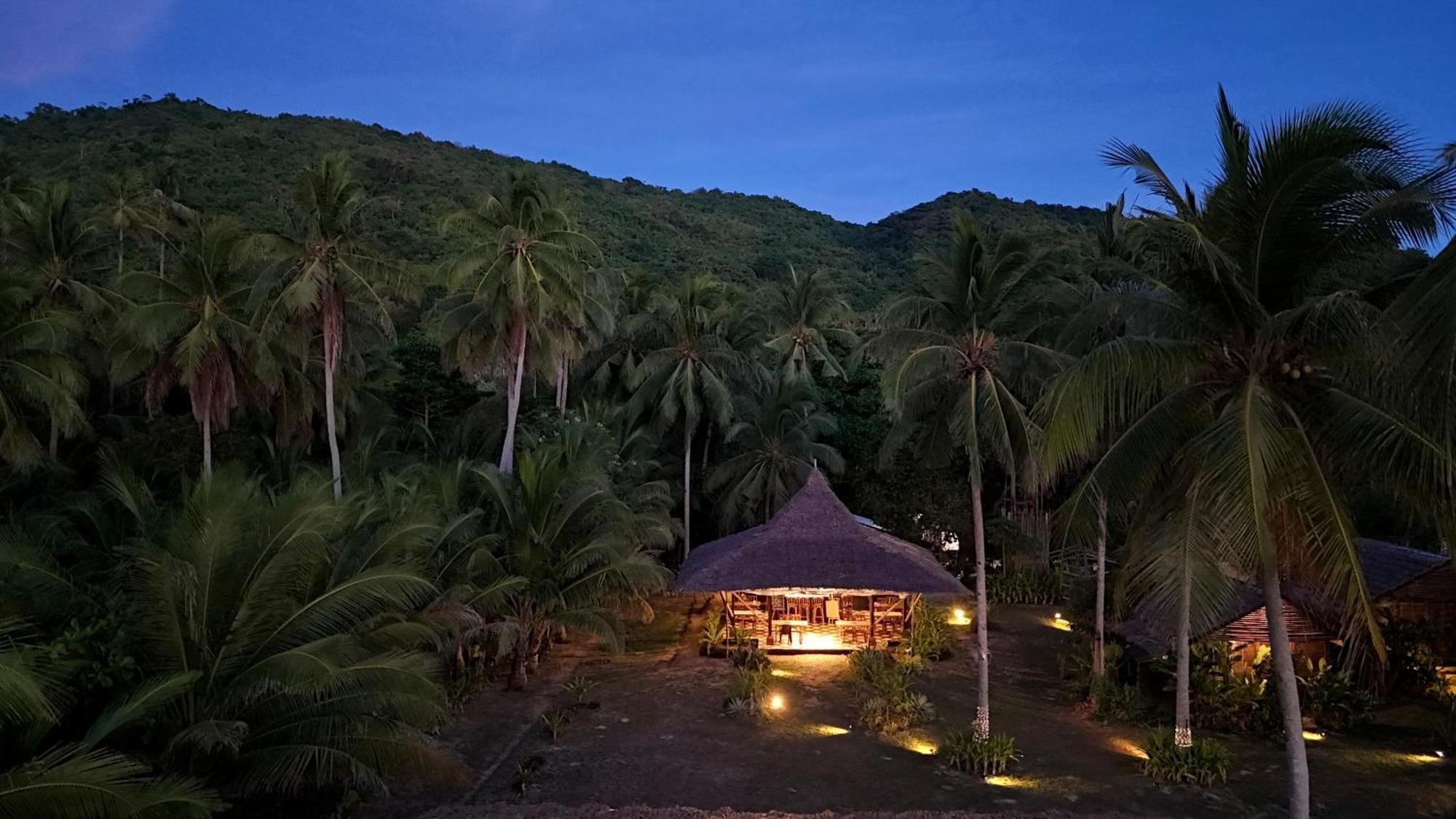 Eco Sanctuaries Nature Lodge Nacpan Beach, El Nido Esterno foto