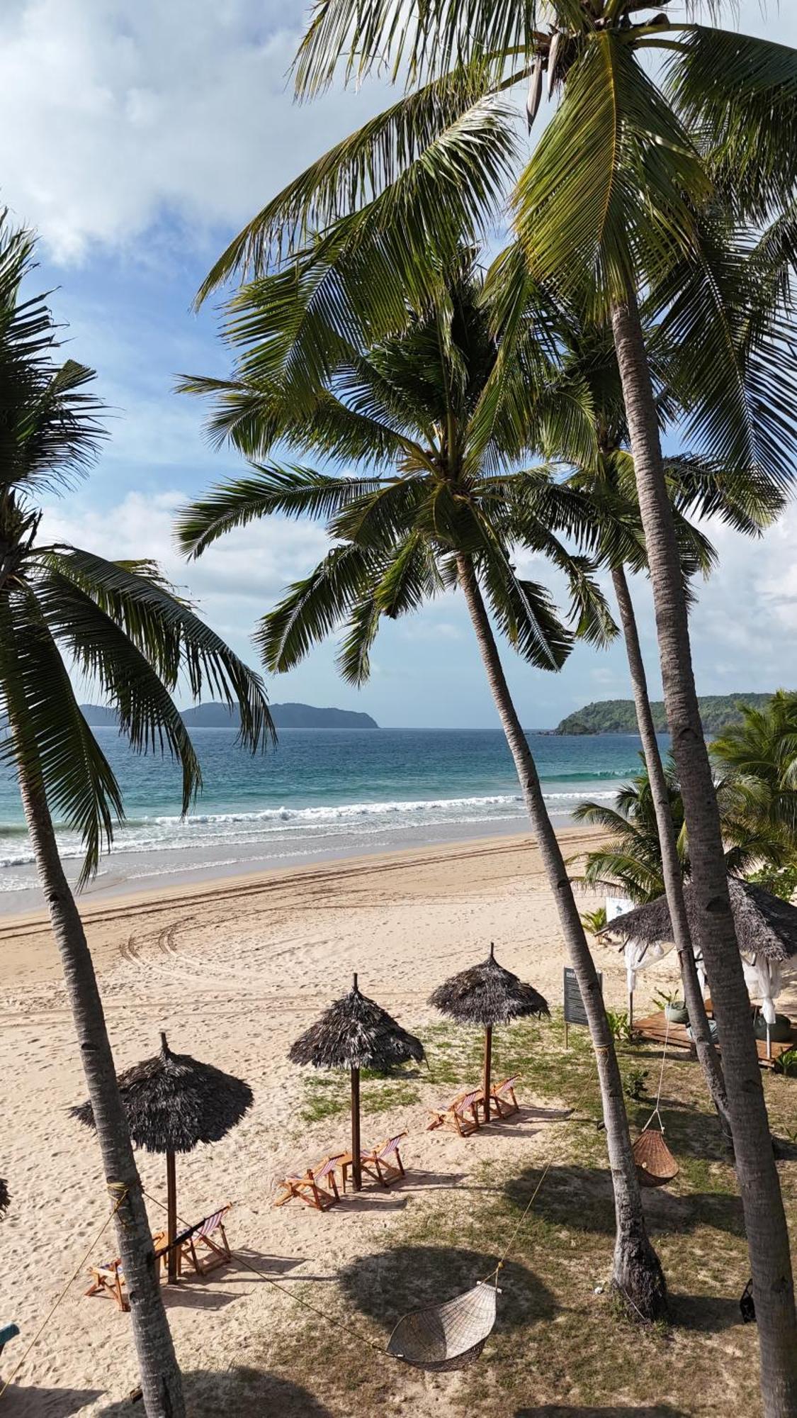 Eco Sanctuaries Nature Lodge Nacpan Beach, El Nido Esterno foto