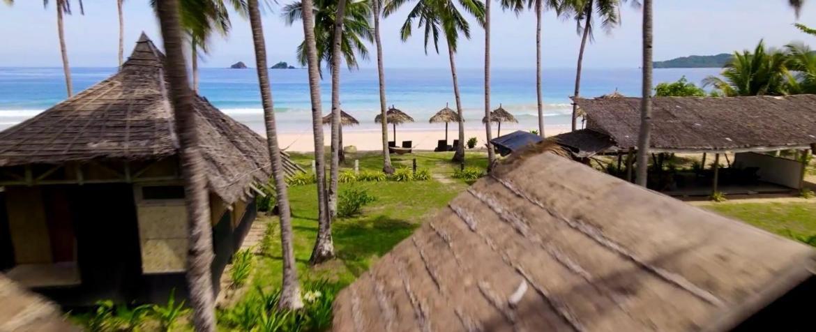 Eco Sanctuaries Nature Lodge Nacpan Beach, El Nido Esterno foto
