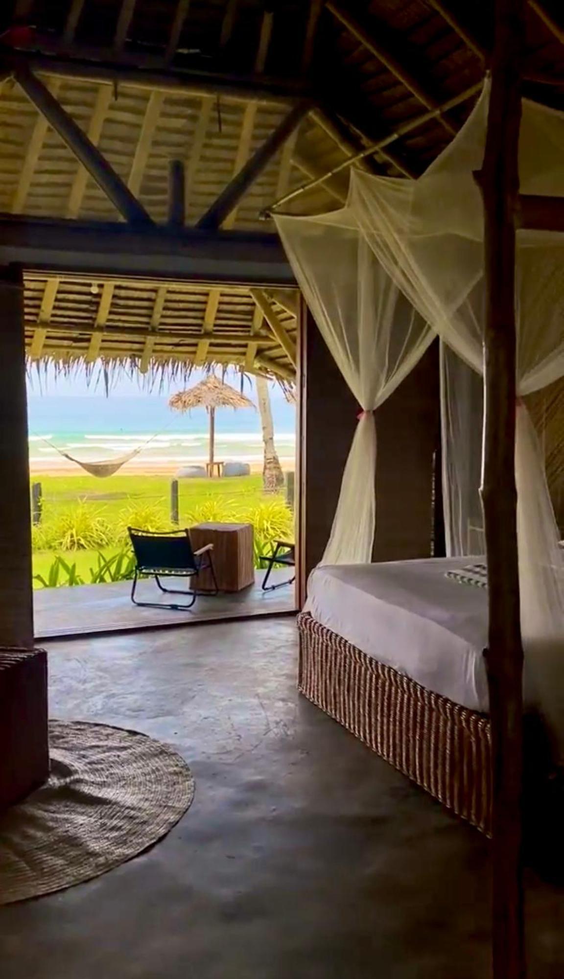 Eco Sanctuaries Nature Lodge Nacpan Beach, El Nido Esterno foto