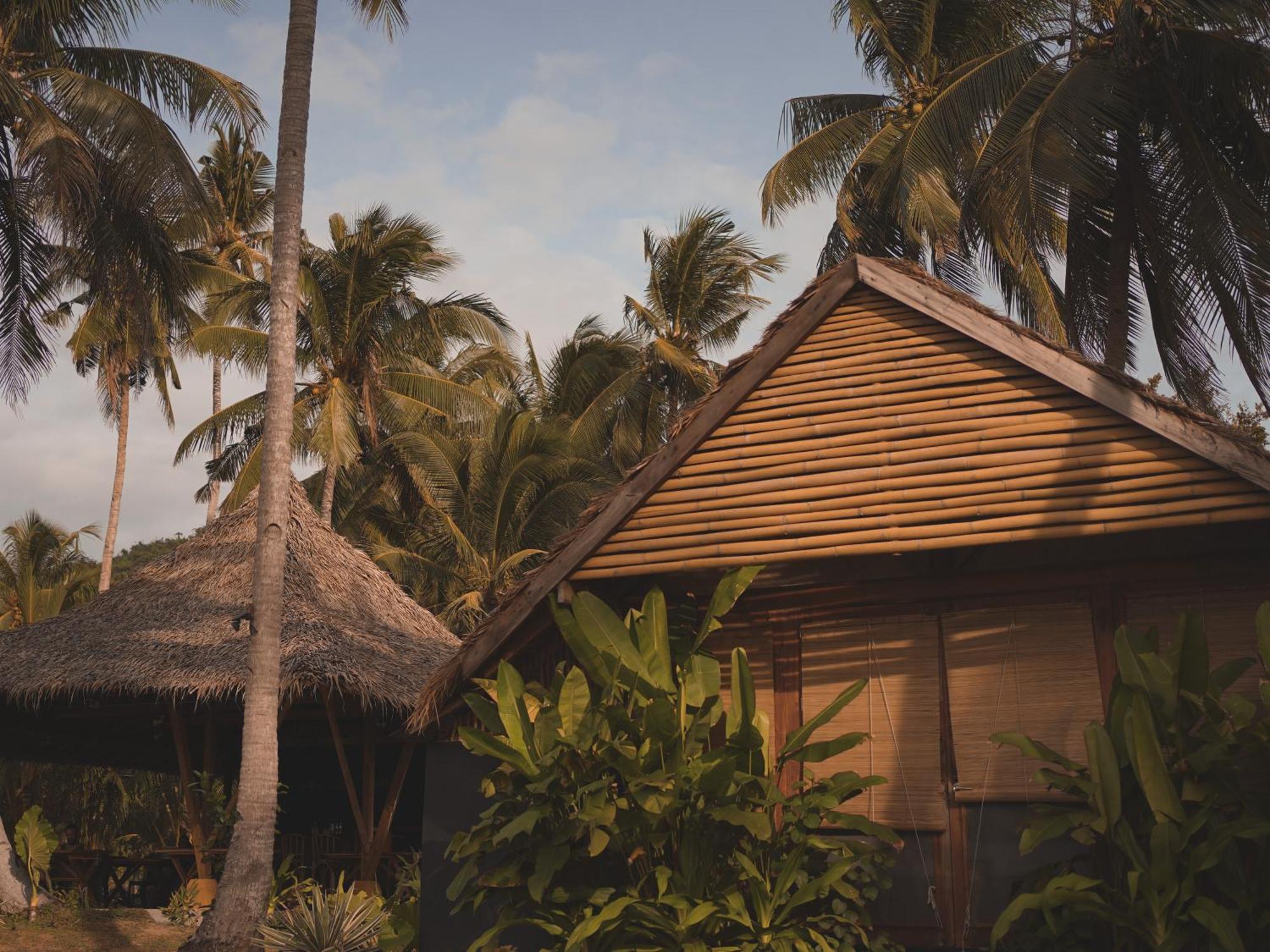 Eco Sanctuaries Nature Lodge Nacpan Beach, El Nido Esterno foto