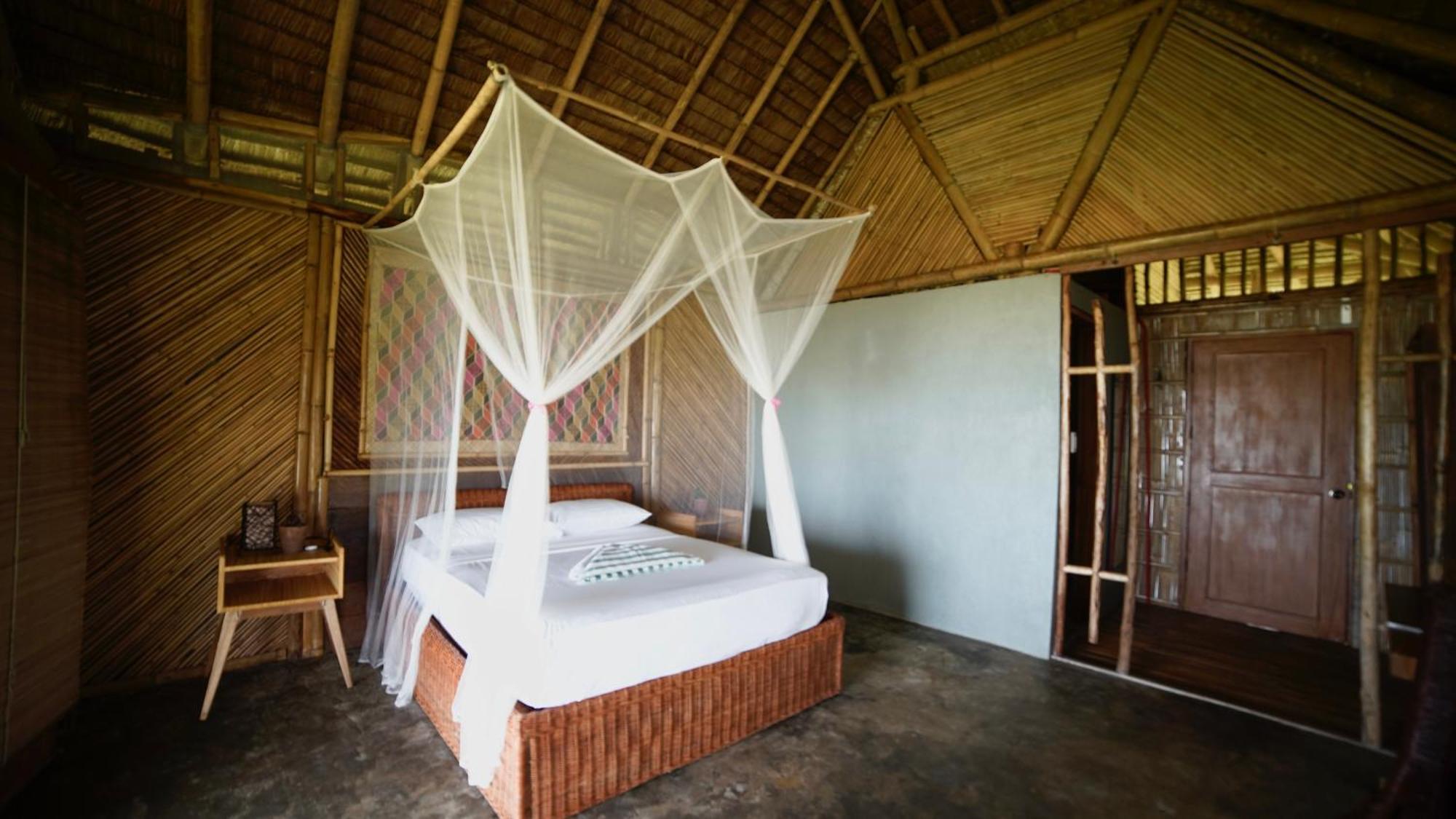Eco Sanctuaries Nature Lodge Nacpan Beach, El Nido Esterno foto