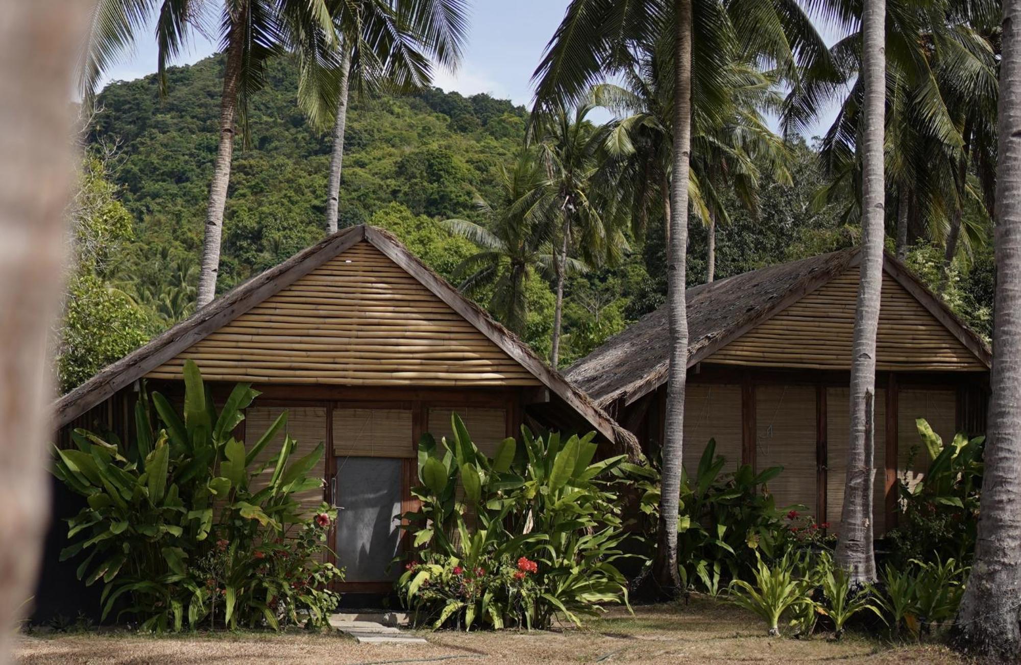 Eco Sanctuaries Nature Lodge Nacpan Beach, El Nido Esterno foto