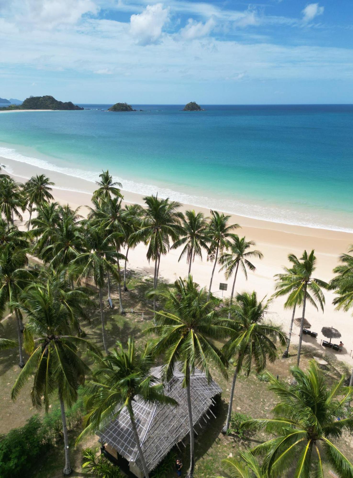 Eco Sanctuaries Nature Lodge Nacpan Beach, El Nido Esterno foto