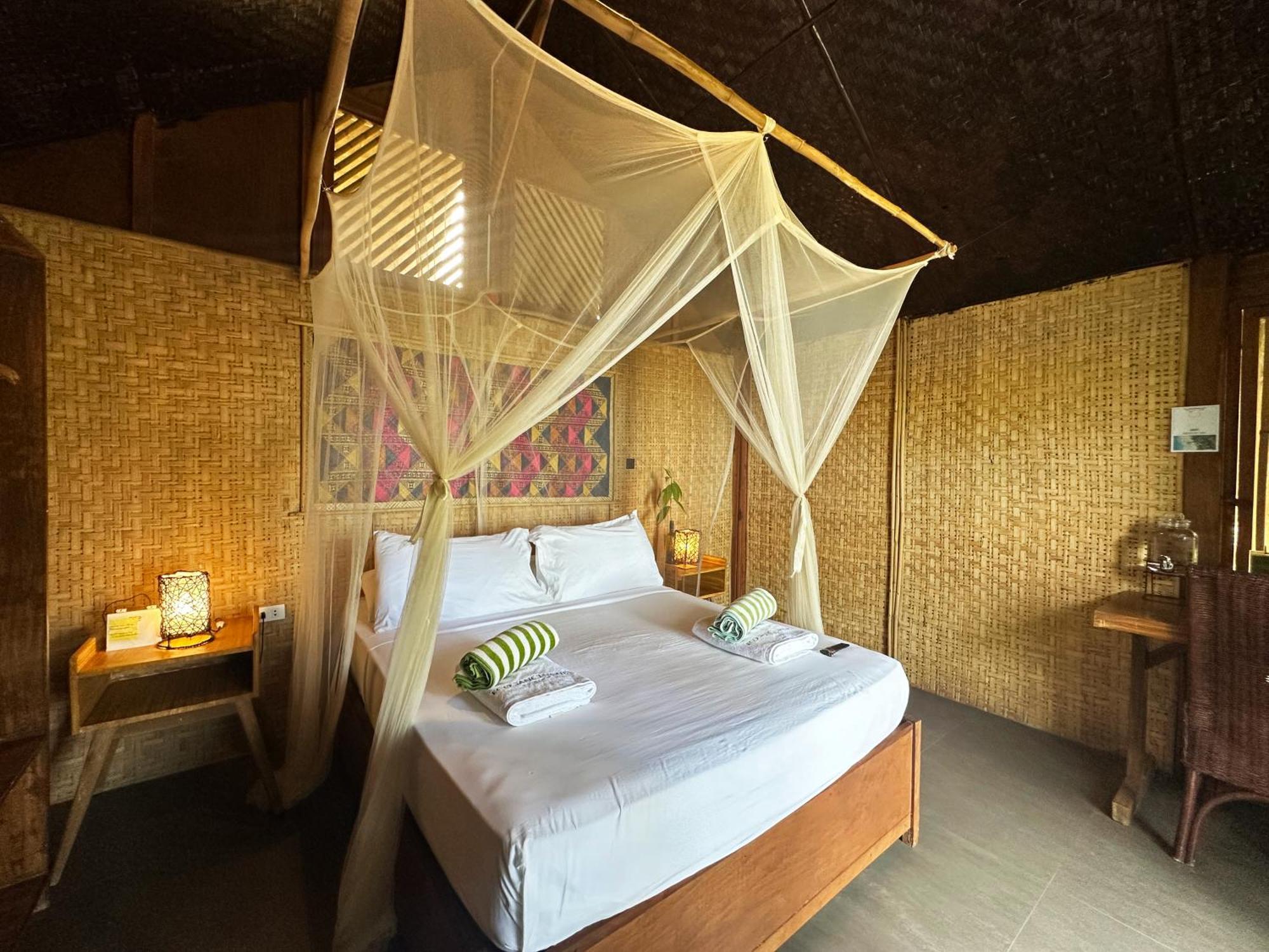 Eco Sanctuaries Nature Lodge Nacpan Beach, El Nido Esterno foto